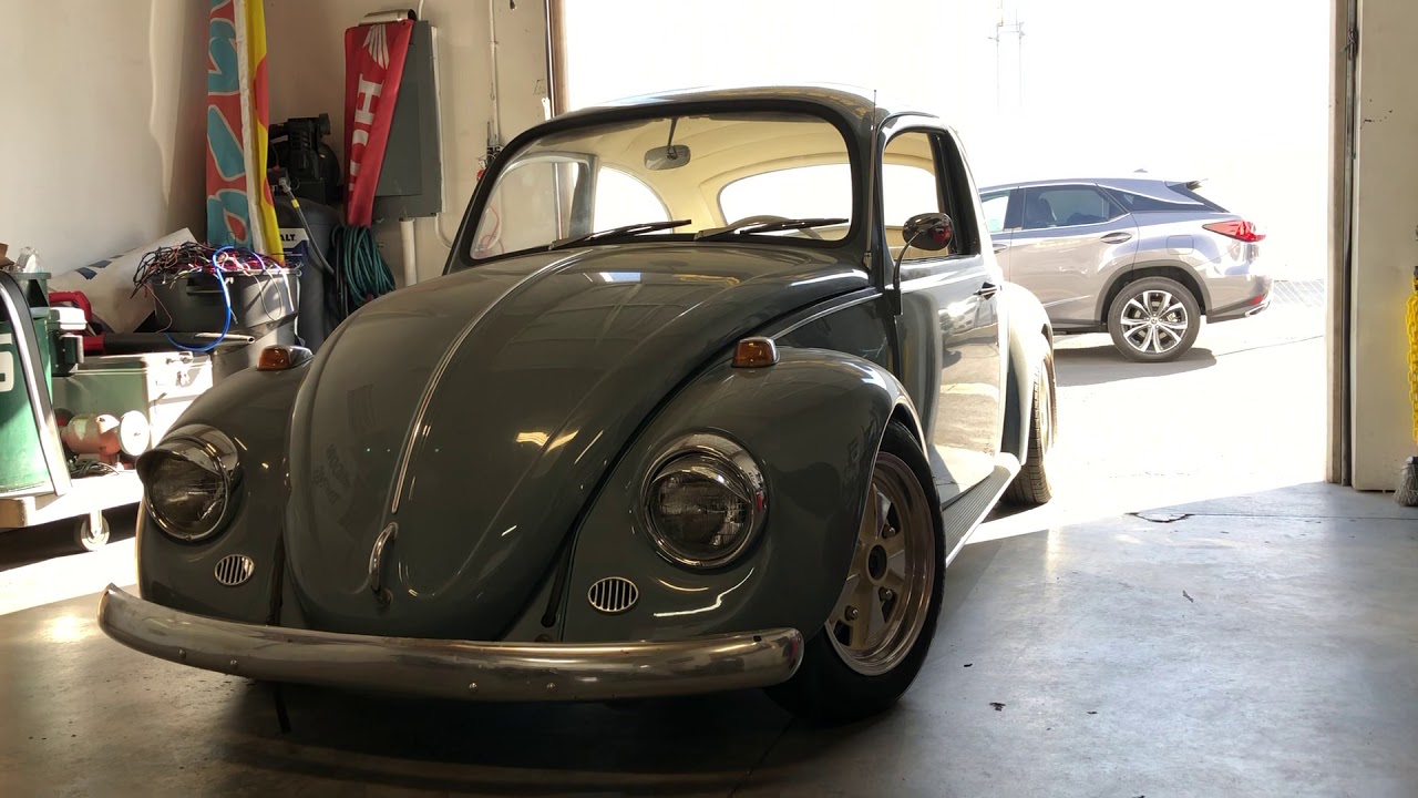 1967 Volkswagen Bug Sound System Installation