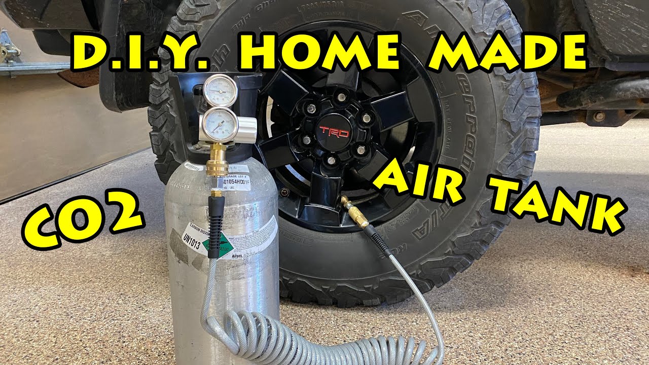 💰$230 Co2 Air Tank! Quickest and Cheapest ☝🏻FJ Cruiser, Jeep or Bronco, Tacoma Off Road