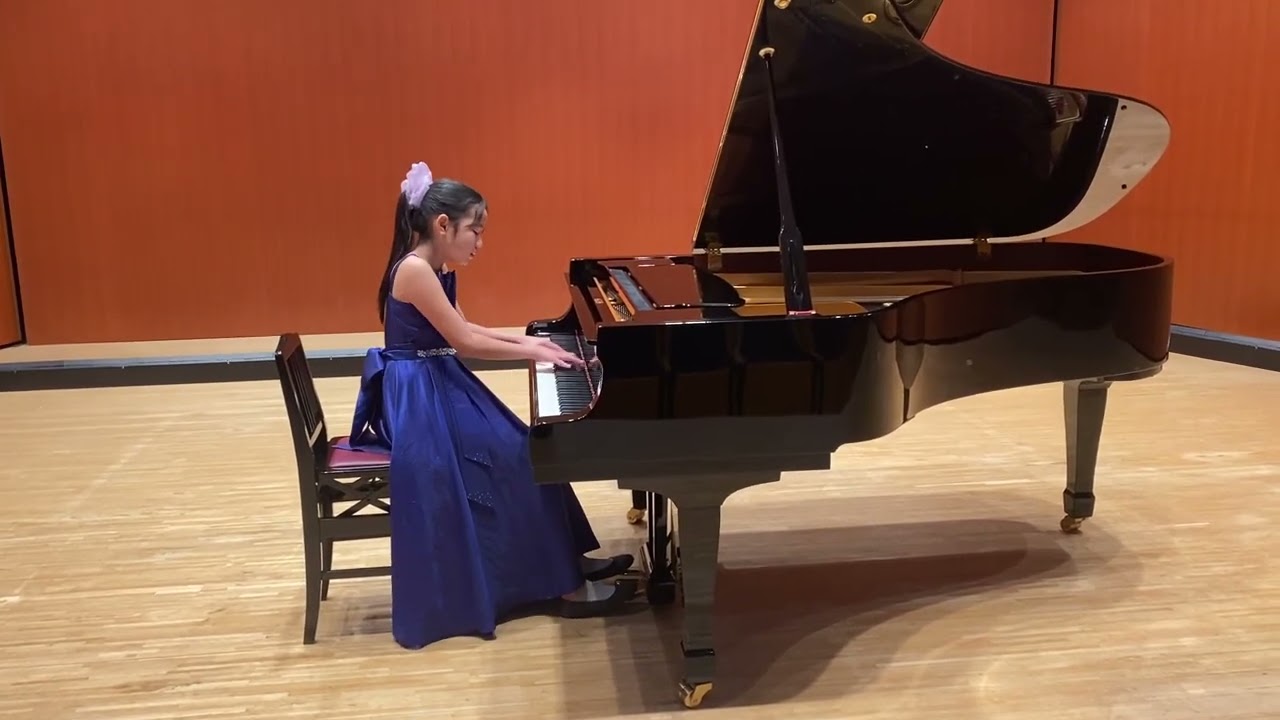 岩田一花　課題曲:エール変ロ長調　自選曲:雨の庭