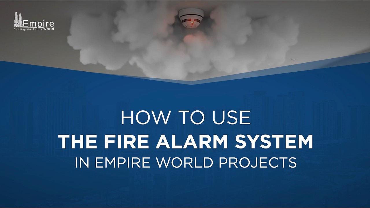 What should we do in the event of an unexpected fire?