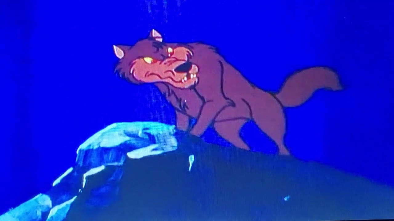 don messick AKA the original voice of Scooby Doo playing a wolf character in 1972