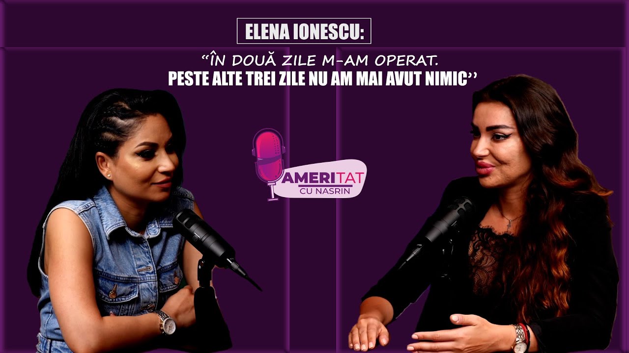 Elena Ionescu: “Aceastǎ poveste nu o pot spune multor persoane și ți-am spus-o ție acum!” #62