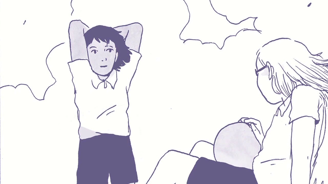 Spinning: a graphic novel by Tillie Walden