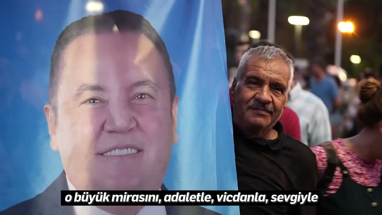 Yaşasın Cumhuriyet Yaşasın Antalya