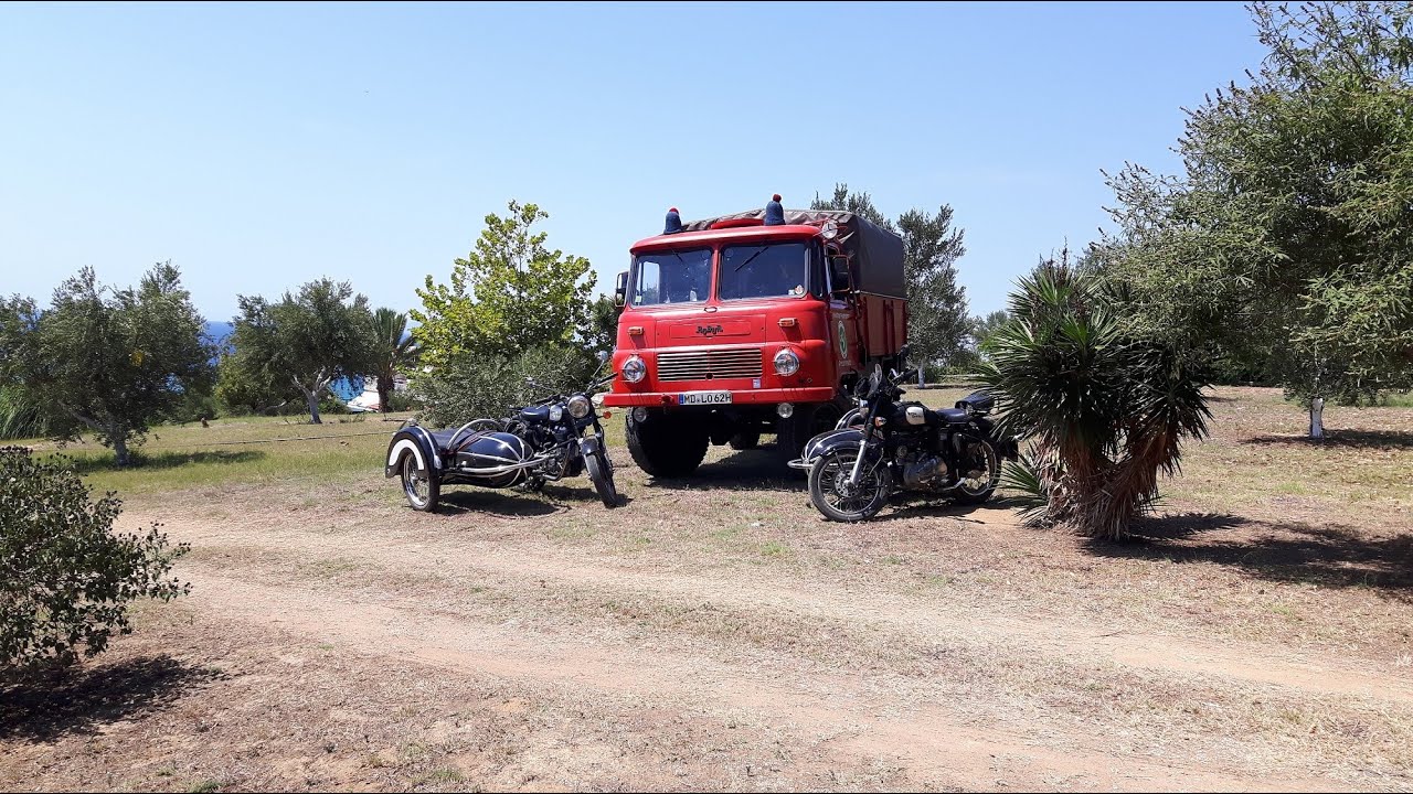 Robur LD ,am Berg - Nahe Belgrad