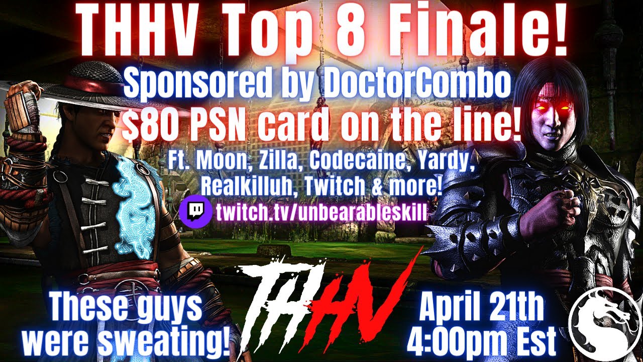 $80 PSN card Top 8 tourney ft. Yardy, Killuh, Zilla, Moon, Code & more!!! (timestamps in cmts)