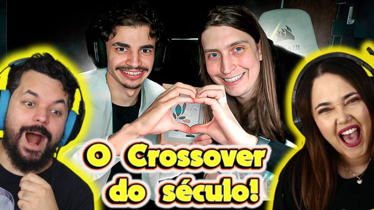 Magrelo extrovertido × Magrelo introvertido BISTECONE e FELCA em um DOMINGO A NOITE! ‹ REACT ›