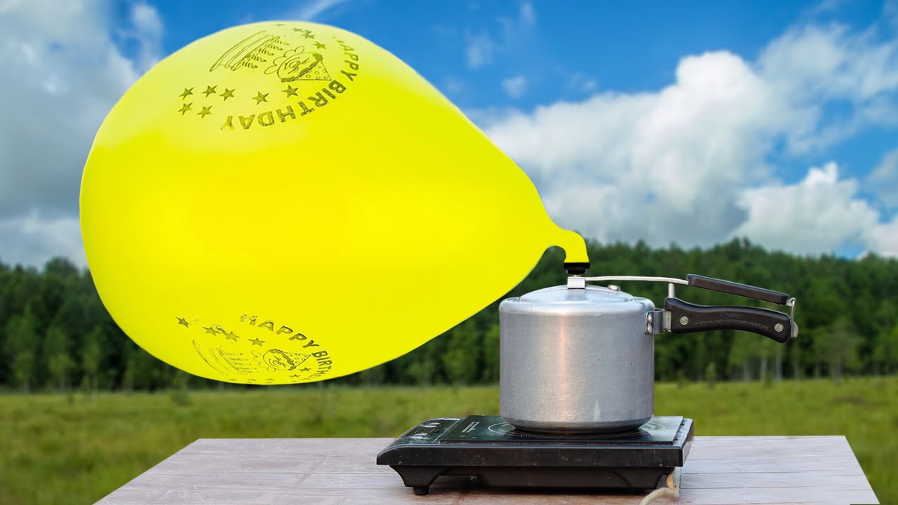 Monster Balloon vs Pressure cooker - Super Big Size Balloon Create |  Pressure cooker vs balloon