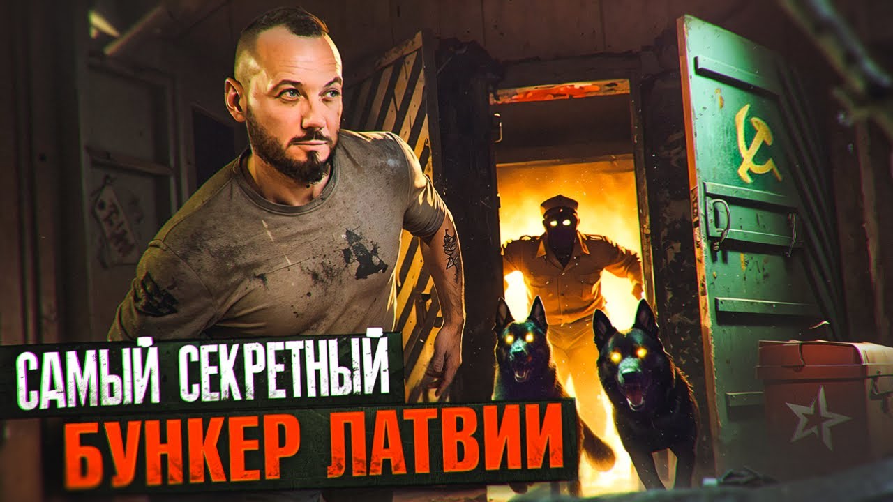 А ты бы пошел? Тот самый бункер в Латвии. Чуть не поймали, собаки , отчаяние и дойти к цели.