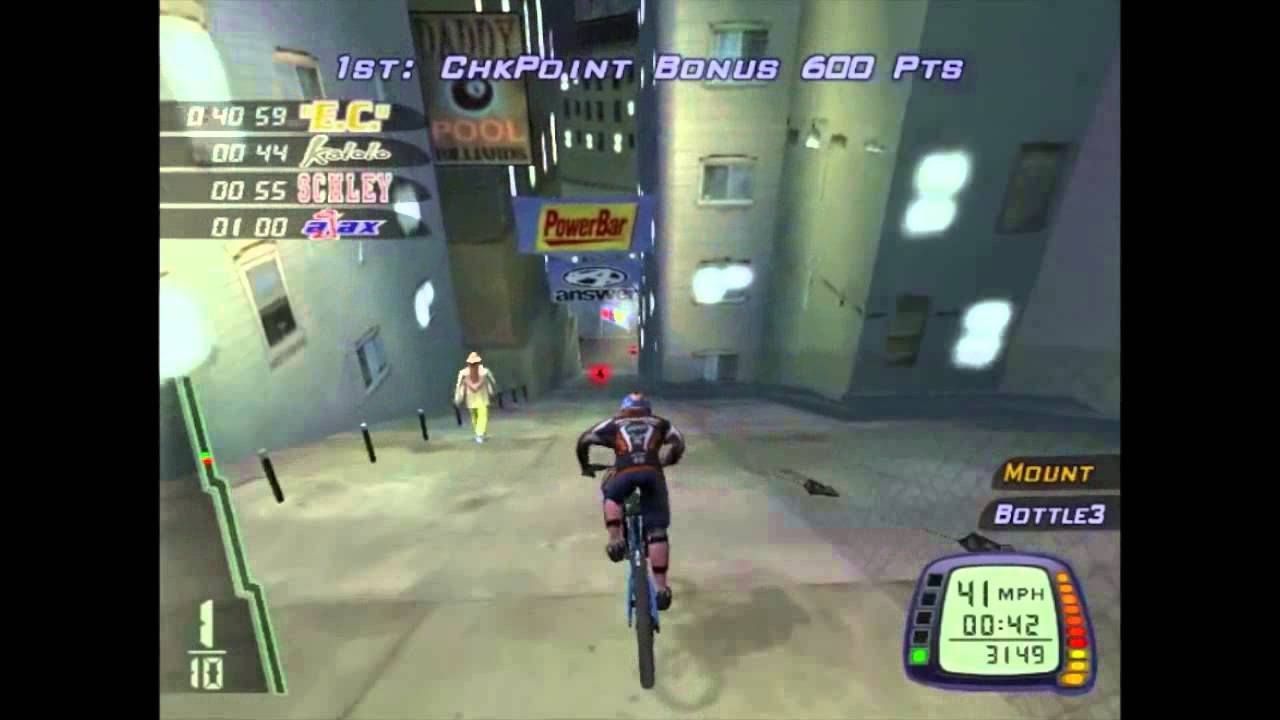 Downhill Domination - Salt City, USA FR - Super Career