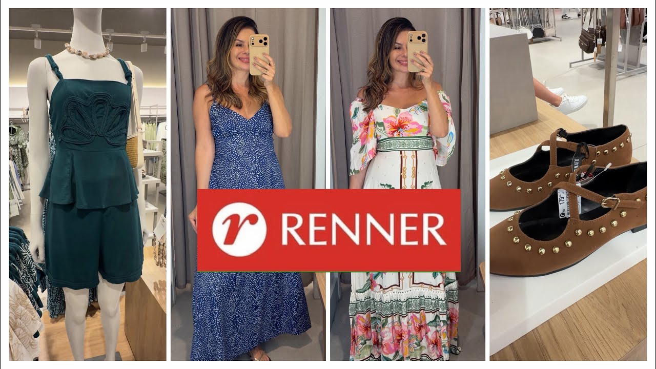 Looks Renner - 20% OFF