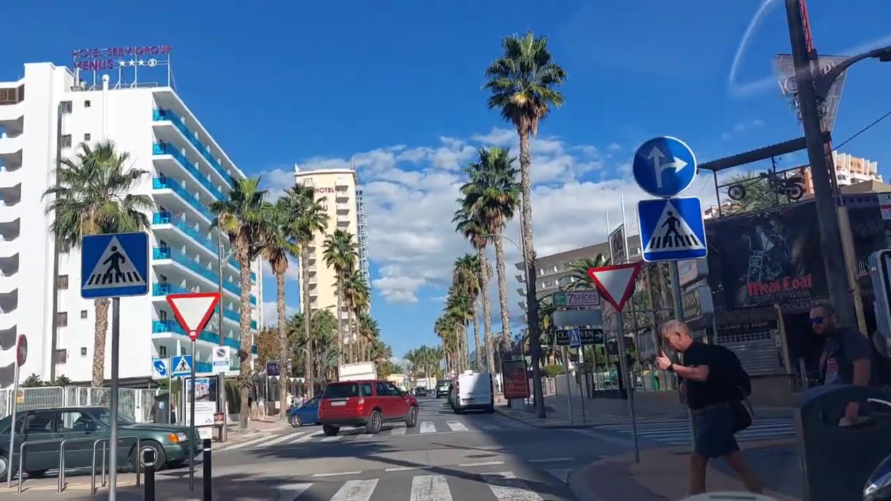 Benidorm en otoño 11/11/2024