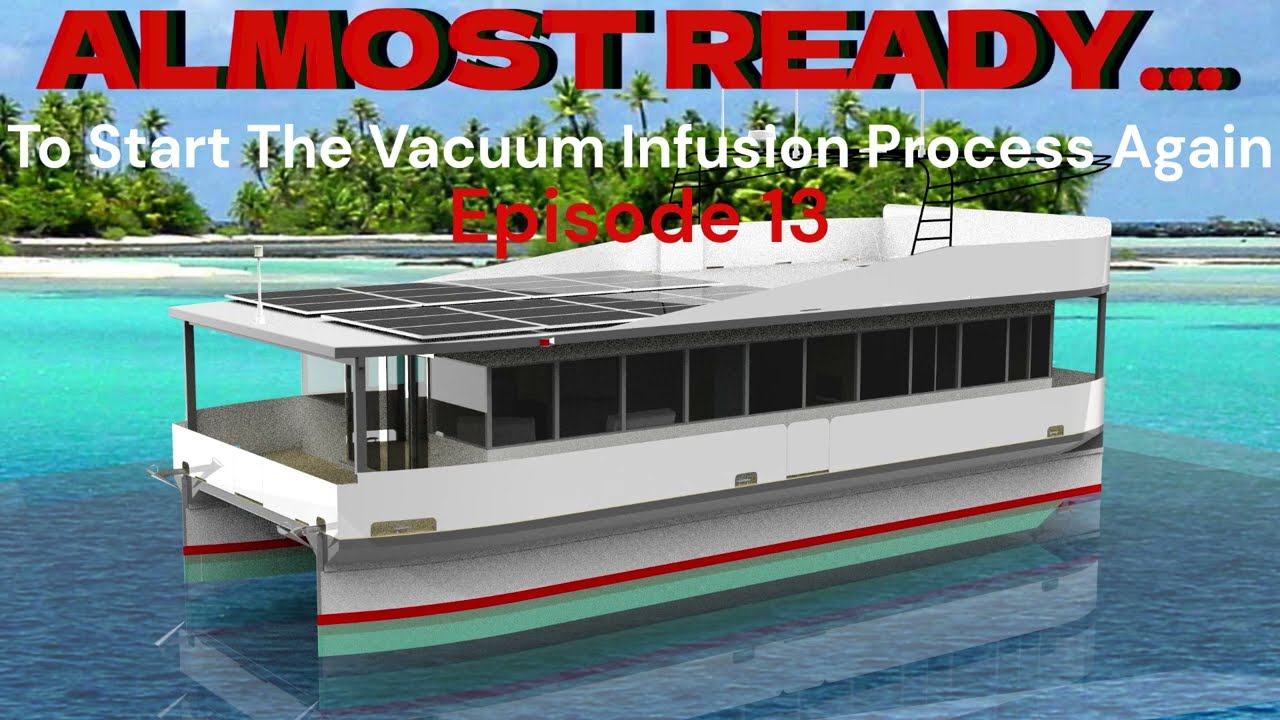 Building a Custom Houseboat Episode 13