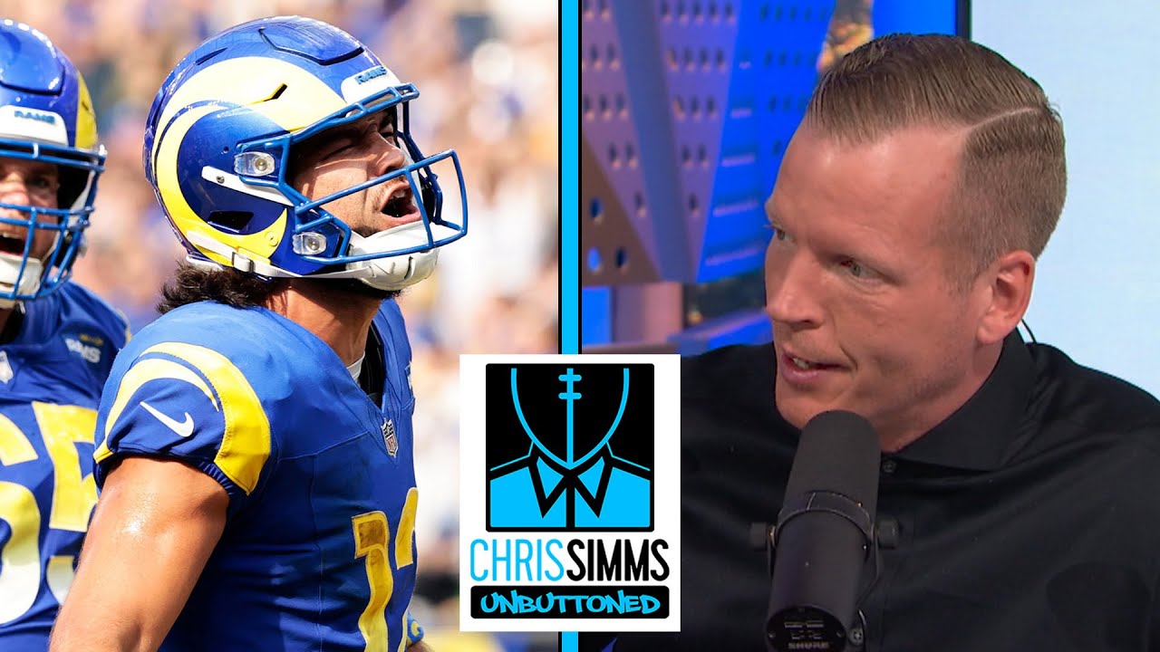 Puka Nacua, Bijan Robinson have entered 'The Upper Echelonce' | Chris Simms Unbuttoned | NFL on NBC