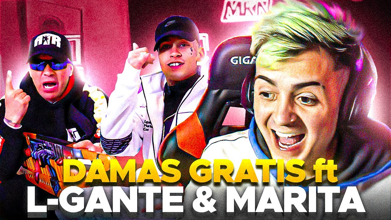 🎵 APARECÍ en ESTE VIDEOMUSICAL! 🎹 Damas Gratis L-GANTE