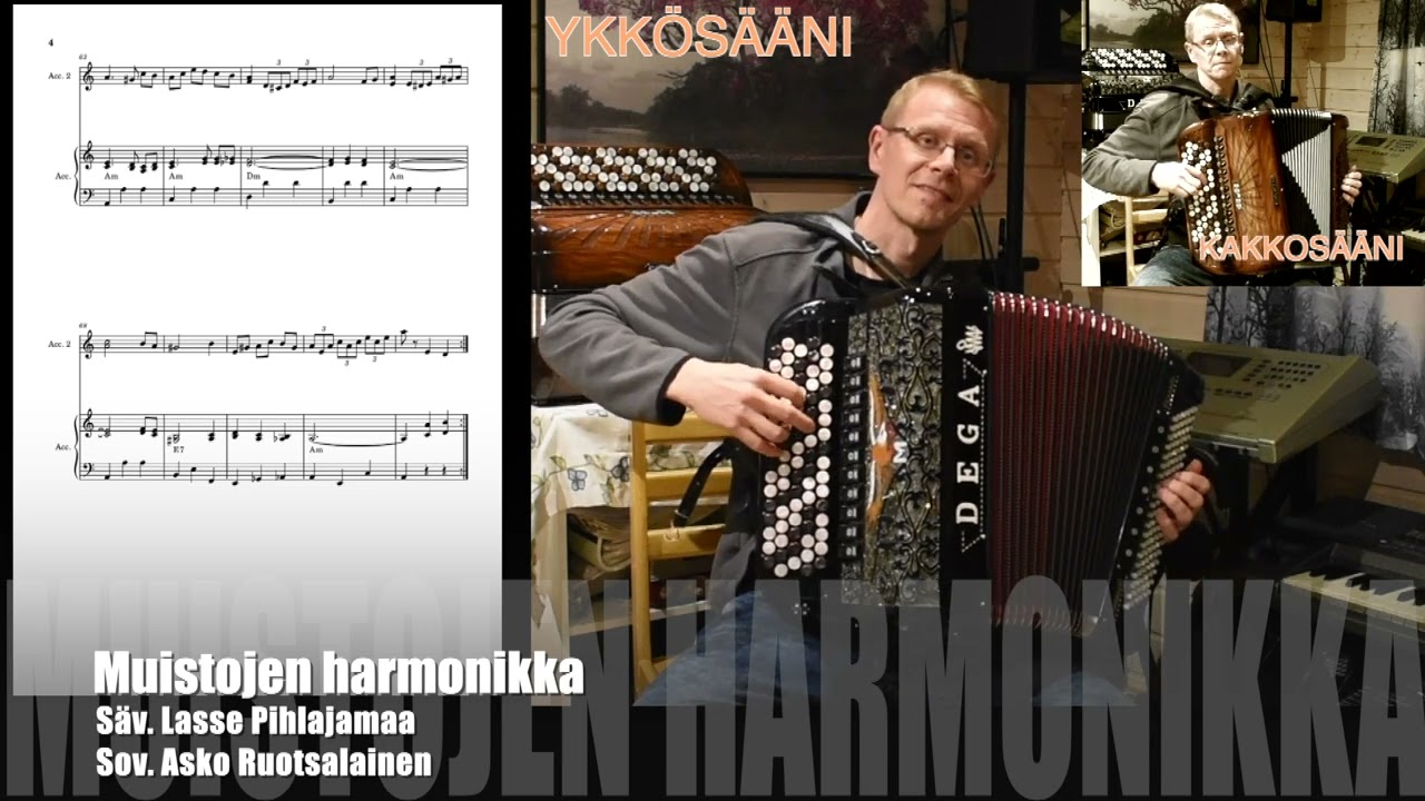 Muistojen harmonikka - Asko Ruotsalainen