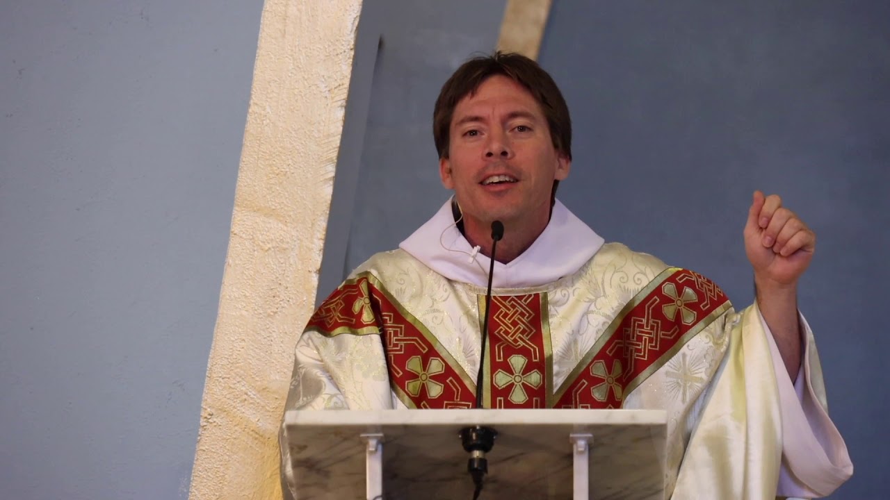Corpus Christi Homily 2020 - Fr. Mark Goring, CC