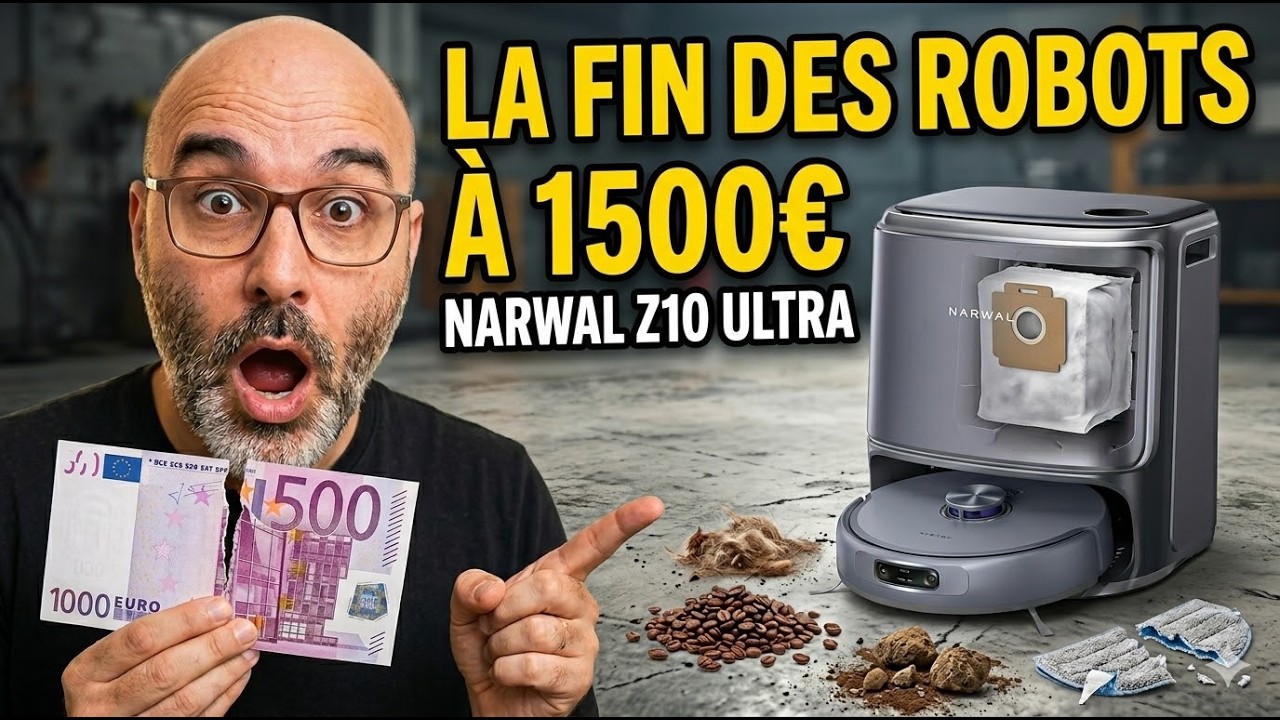 Un haut-de-gamme enfin accessible? Test du Narwal Freo Z10 ultra