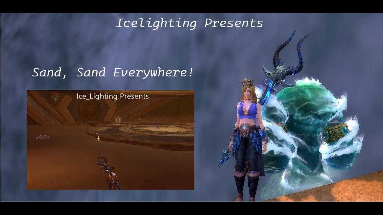 Sand, Sand Everywhere! wow- Spatial Opener -Achievement-Dormant Alcove-Zereth Mortis- Resonant Peaks