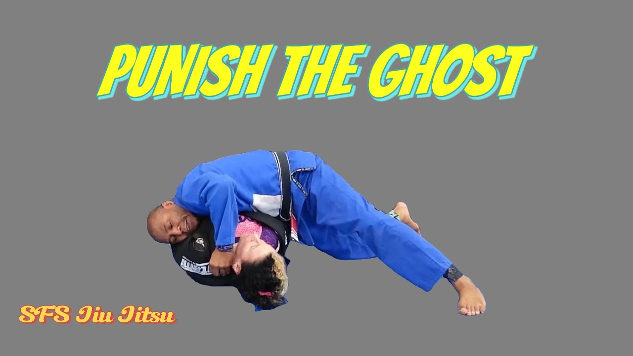 They Ghost Escape—You Choke / Escape Fantasma—Estrangulas | Bread Cutter Side Control (Gi) | Part 1