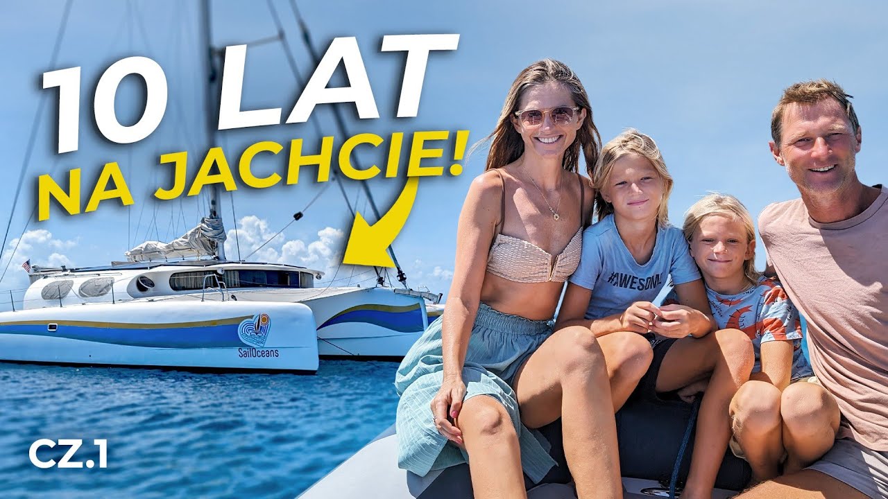 Jak rzuciliśmy wszystko i zamieszkaliśmy na łódce ⛵