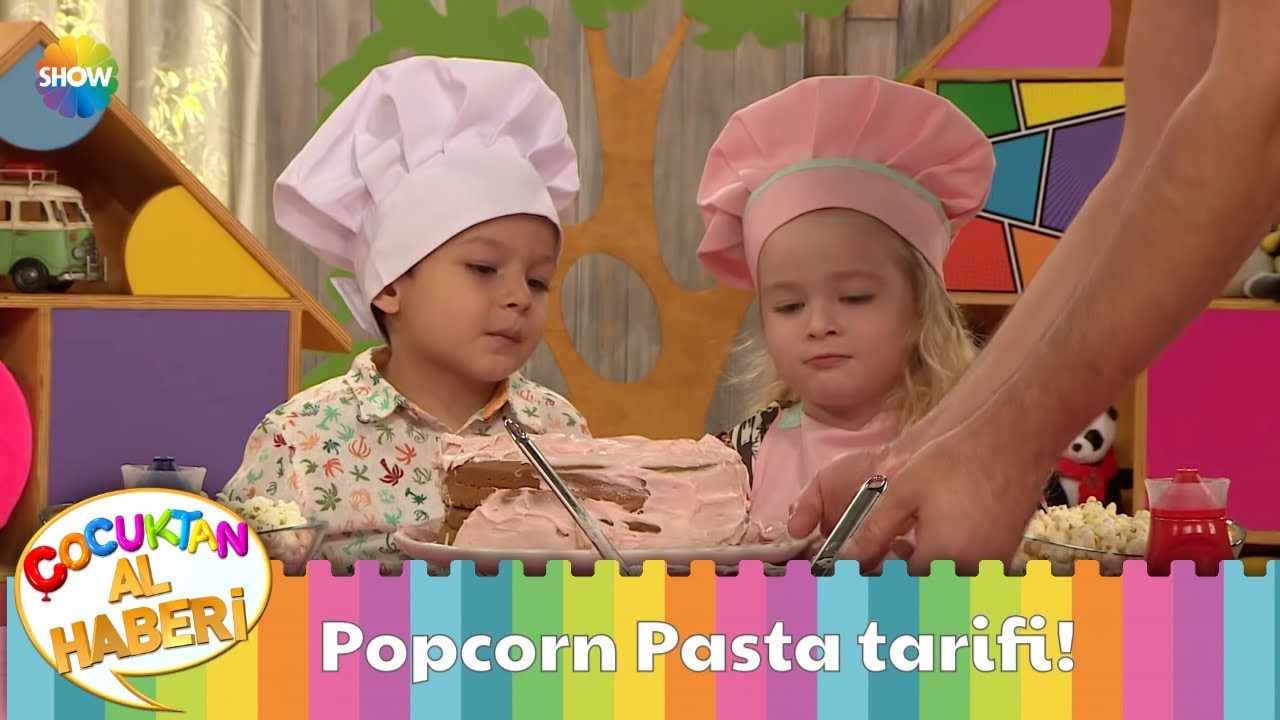 Ebrar ve Arda'dan Popcorn Pasta tarifi!