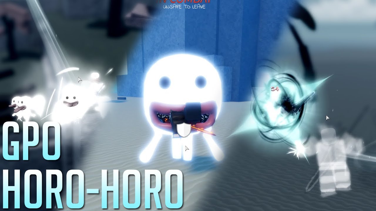 [GPO] HORO-HORO SHOWCASE