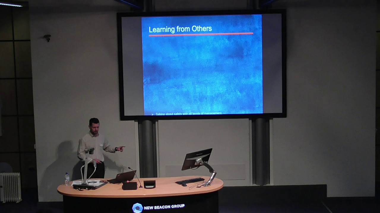 IOSH Staffs Branch Event - 'Behavioural Culture Change': Part 2 of 2.