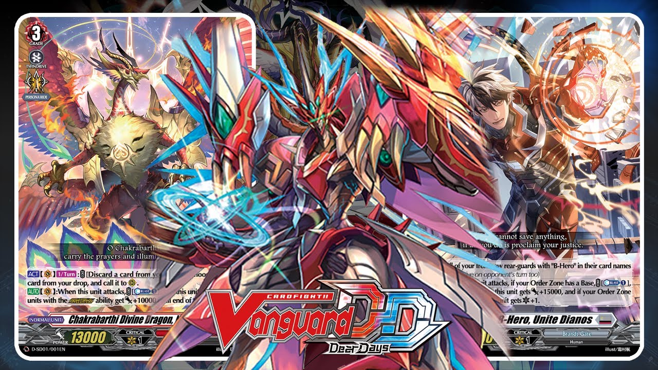 Mahar Nirvana vs B-Heroes - Vanguard Dear Days Ranked