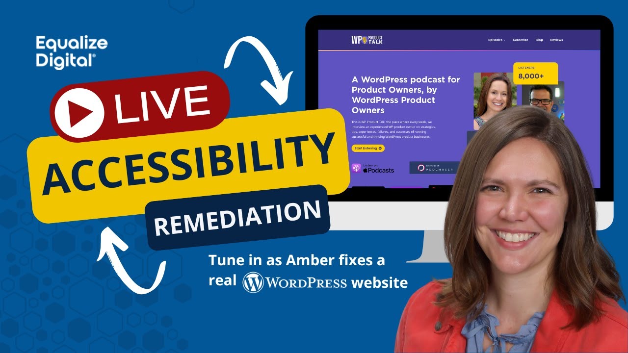 Live Accessibility Remediation: See How to Audit and Fix a Real WordPress