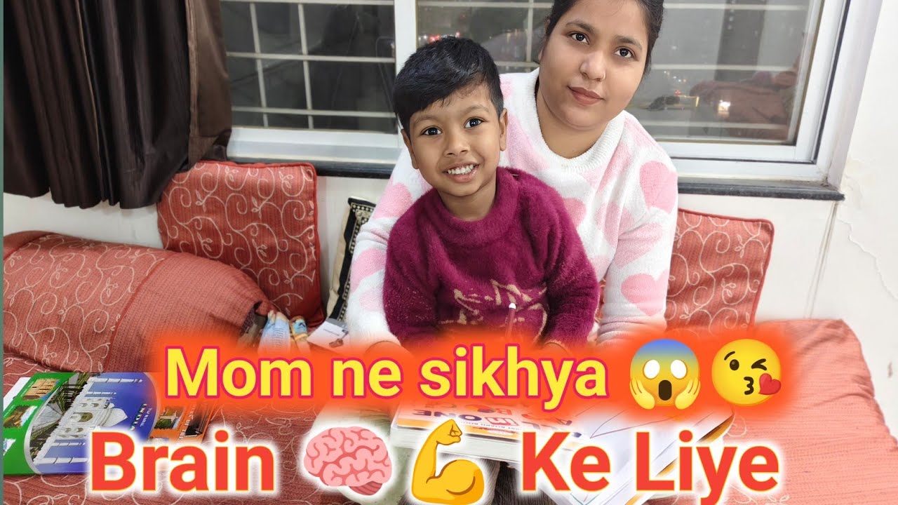 Mom ke Saath Color Matching Game 🎨 | Kids Learning Colors | Fun With Child ❤️