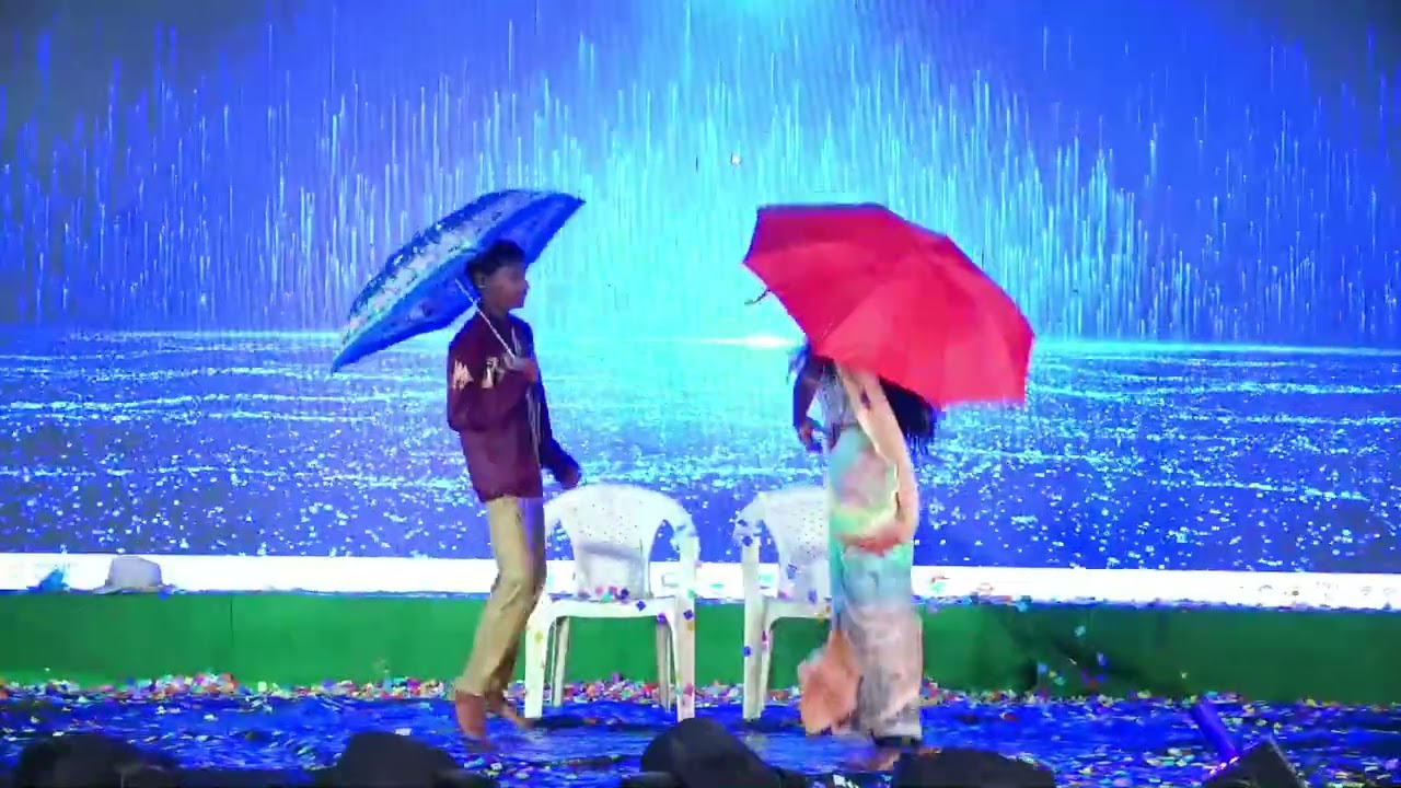 COUPLE  DANCE PERFORMANCE ANNUAL  DAY CELEBRATIONS