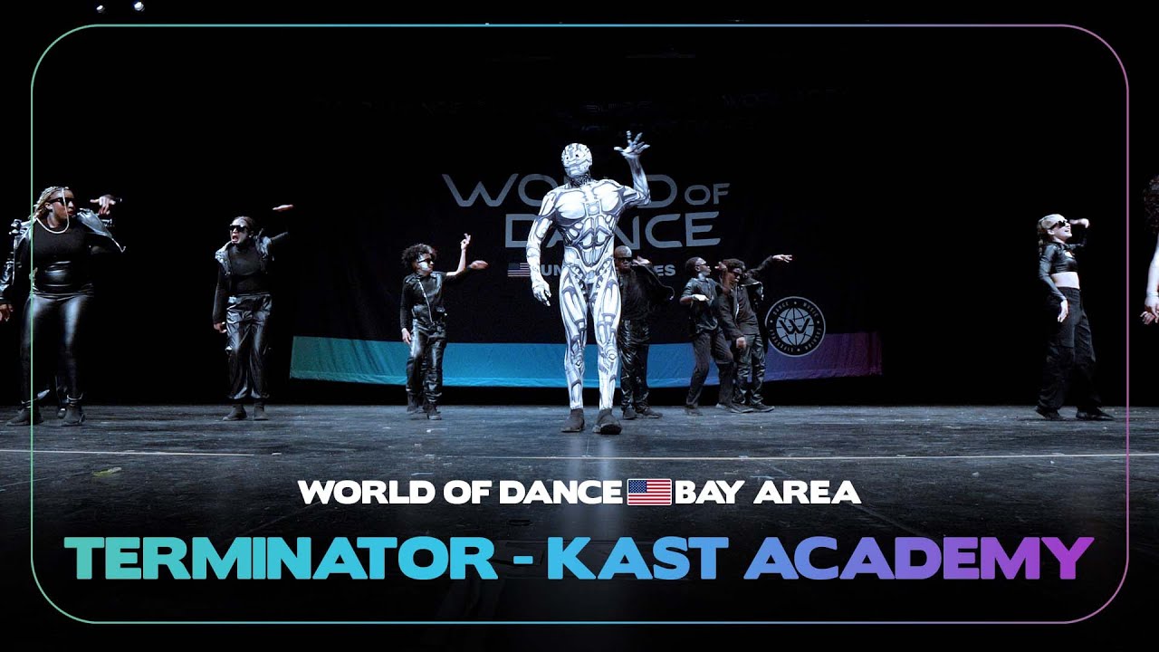 Terminator - KAST ACADEMY | 1st Place Junior Division | World of Dance Bay Area 2024