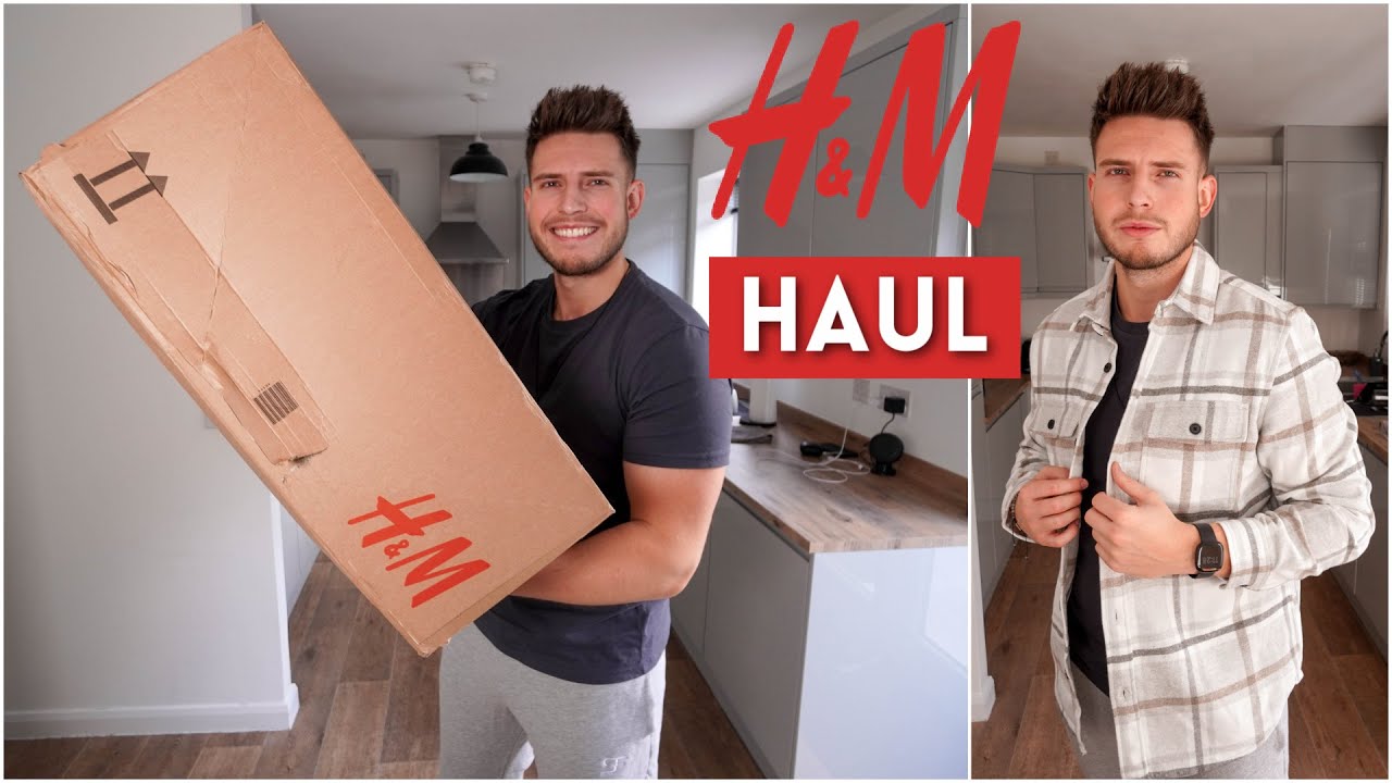 HUGE H&M CLOTHING HAUL & TRY ON | AUTUMN 2021