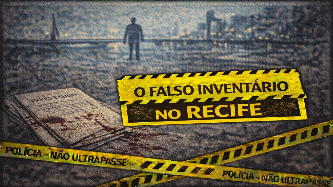 O FALSO INVENTÁRIO NO RECIFE...
