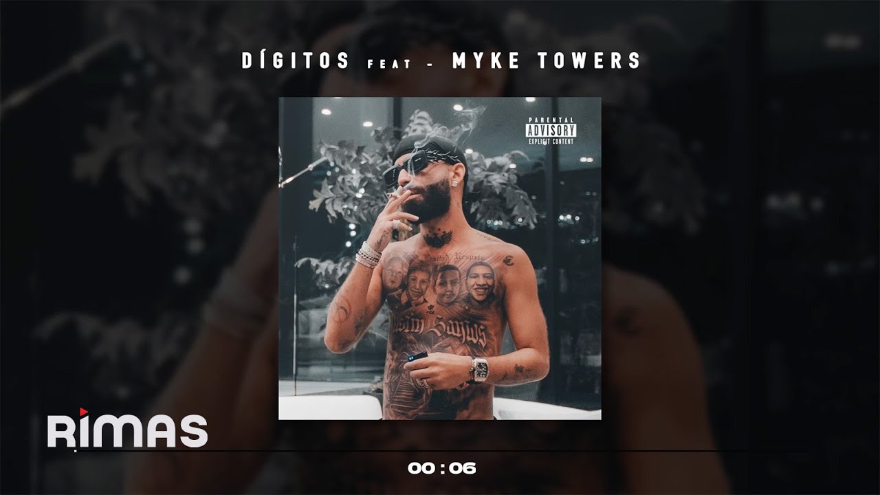 Arcangel, Myke Towers - Dígitos (Visualizer) | SR. SANTOS