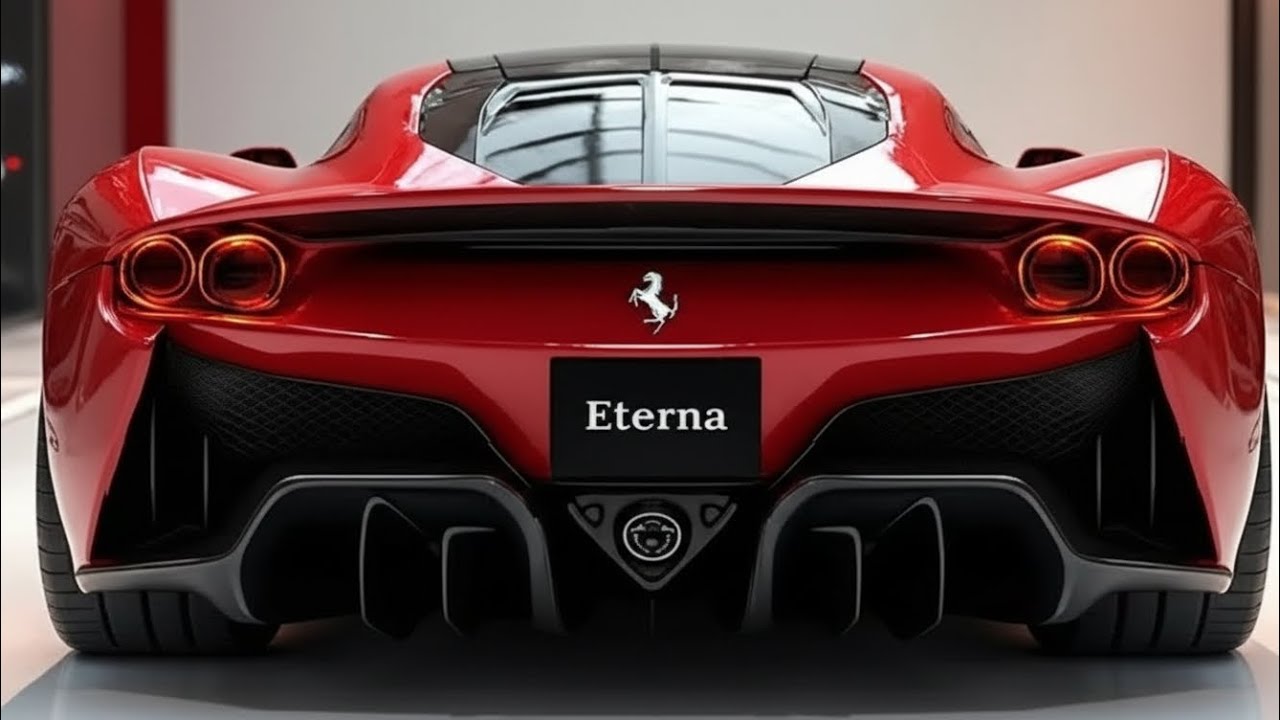 2026 Ferrari Eterna Review | ¡El Superdeportivo del Futuro que Sorprende