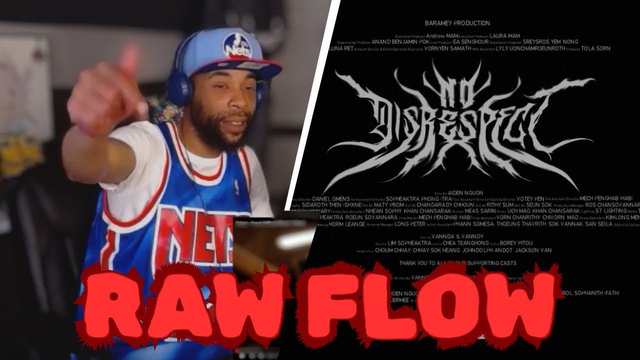 Vannda the Great!! / Vannda - NO DISRESPECT (OFFICIAL MUSIC VIDEO) Full [Reaction] Breakdown