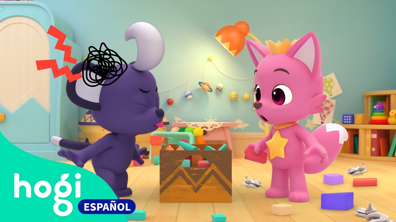 🧹¡No Quiero Limpiar! | Hogi Teatro de Historias | Cuentos para Niños | Hogi en español