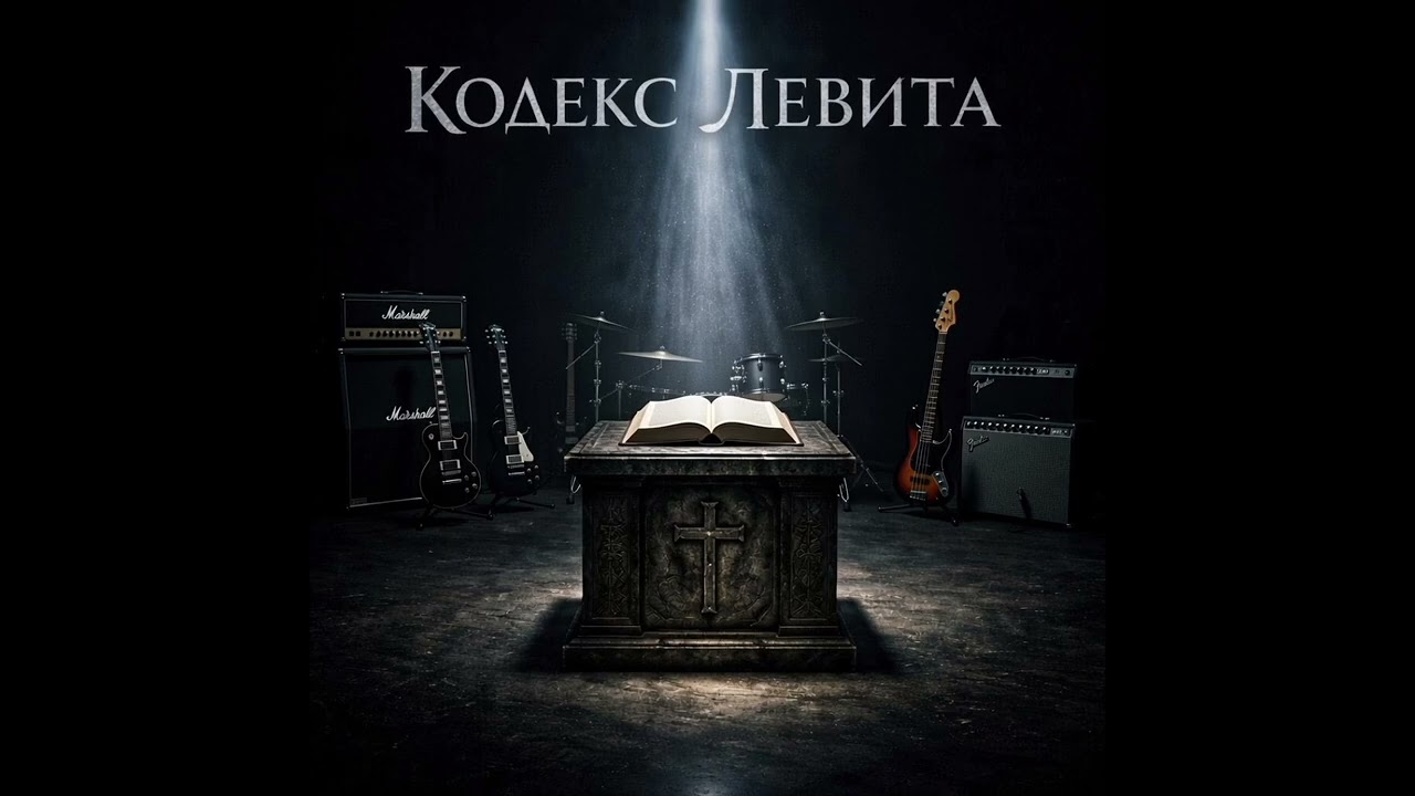 Кодекс Левита - Слово Твое Светильник Ноге Моей