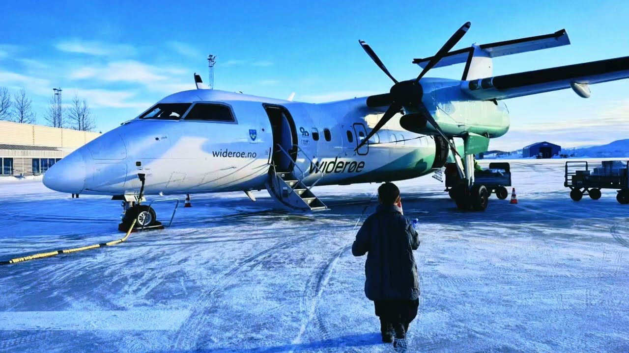 Wind, Fjords, Snowy Mountains, Northern Lights｜Norway 🇳🇴