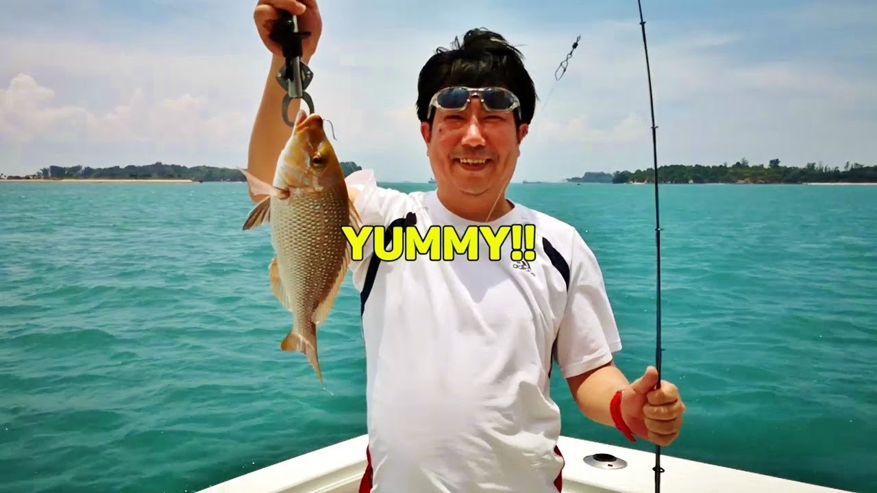 Fishing Yacht Charter with BBQ and Sashimi!