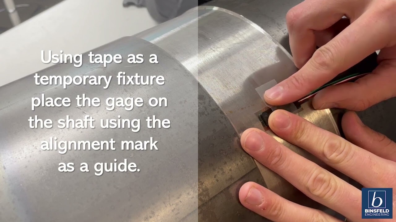 Weldable Gage Installation