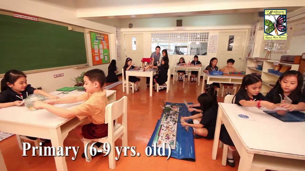A Day in OB : The Pioneer in Montessori Education in the Philippines