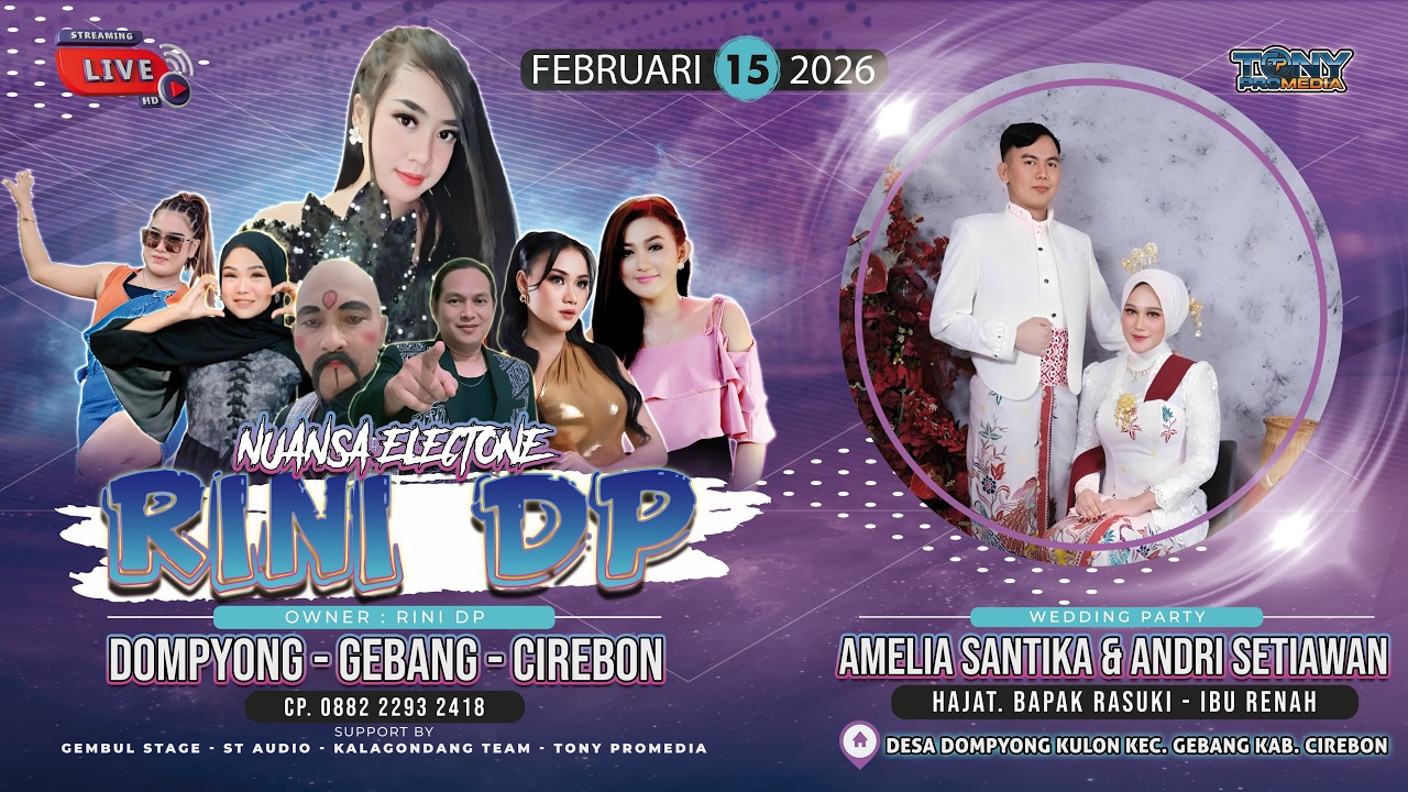 🔴Live Wedding Reseption 