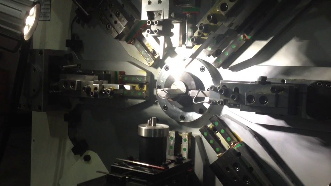 AL 480R Wire Forming Machine