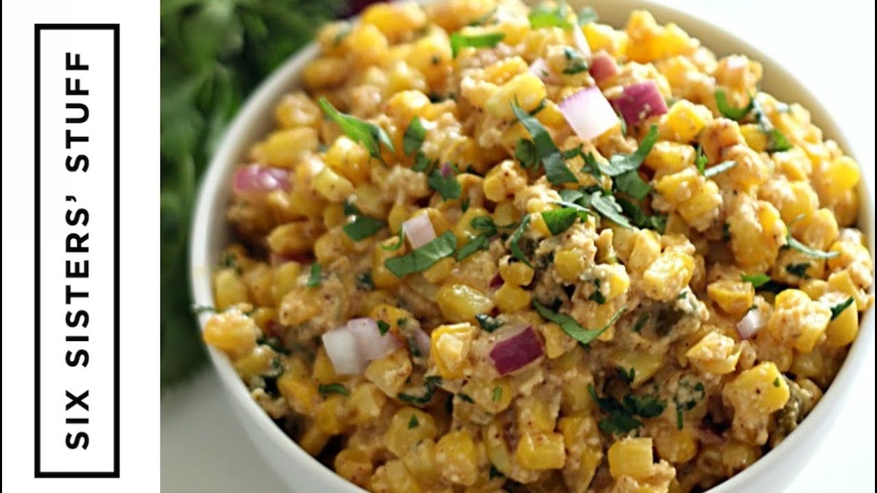How to Make Mexican Street Corn Salad