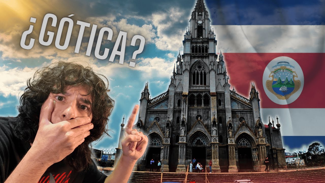 Visité la Iglesia MÁS IMPRESIONANTE de Costa Rica con un estilo NEOGÓTICO (Iglesia de Coronado)