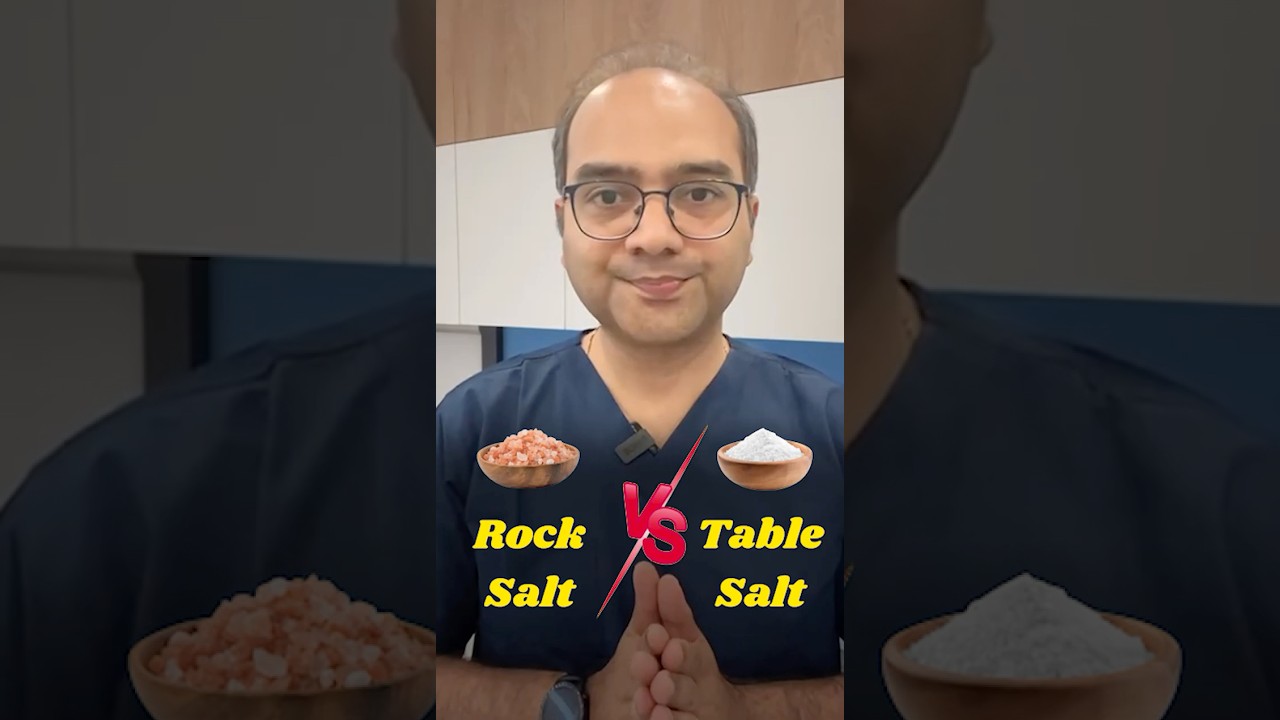 Каменная соль против поваренной соли: действительно ли она снижает артериальное давление? | Разве...