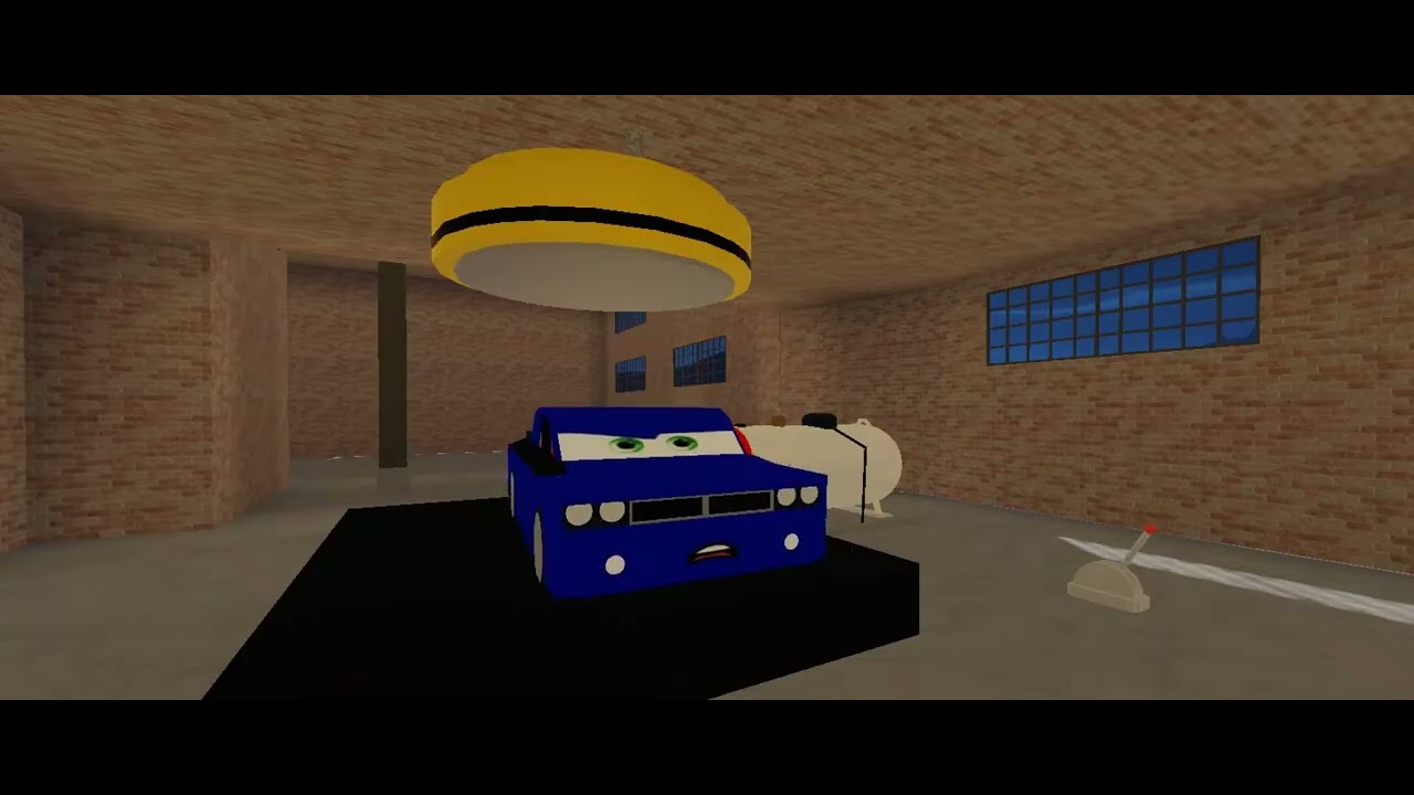 Смерть Рода Редлайна | Ремейк Тачки 2 для Roblox | Аарон